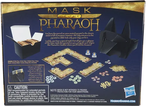Miniatura 5 de Juego de mesa Mask of the Pharaoh de Hasbro