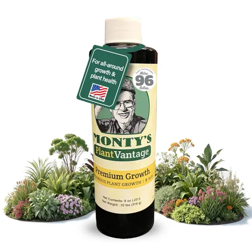 Miniatura 13 de PlantVantage Fertilizante líquido para plantas de crecimiento prémium - Fertilizante NPK (8-16-8) con zinc y hierro, alimento líquido para plantas