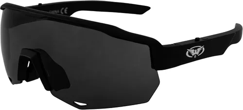 Global Vision Jam 1 - Lentes de sol inteligentes Bluetooth inalámbricos con lente ahumada para hombres y mujeres, con certificación de seguridad,