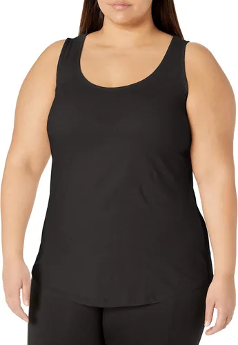 Miniatura 4 de JUST MY SIZE Camiseta sin mangas de algodón para mujer, talla extra grande