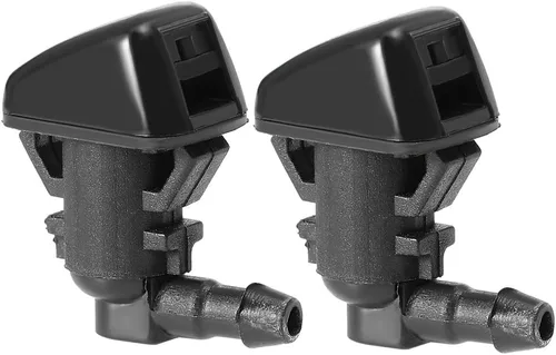 Miniatura 4 de Saihisday Juego de rociadores de limpiaparabrisas delanteros Super Duty para Ford F250 F350 2011-2016, reemplaza # BC3Z-17603-A