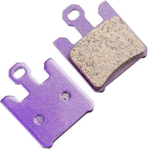 Miniatura 5 de SCITOO FA369/4 Pastillas de freno para Kawasaki Ninja ZX10R 2004-2007 pastillas de freno delanteras de fibra de carbono
