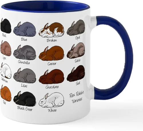 Miniatura 13 de CafePress Ascii - Taza de café de cerámica, taza de té, 11 onzas