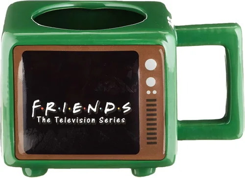 Miniatura 2 de Friends Termo-Responsive 3D Taza 16.9 fl oz (Rather Be Watching)