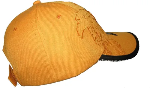 Miniatura 5 de Gorra de bola bordada de color amarillo con águila nativa india del orgullo nativo americano