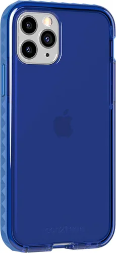 Miniatura 3 de tech21 Evo Rox - Funda antimicrobiana para Apple iPhone 11 Pro Max con protección contra caídas de 12 pies, color azul maíz