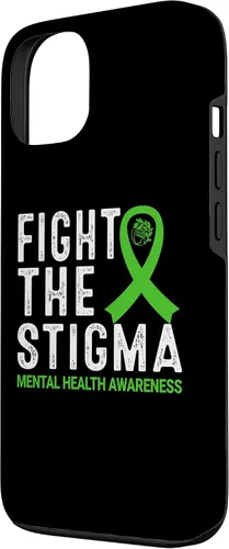 Miniatura 2 de Fight The Stigma Mental Health Awareness Case for iPhone 17