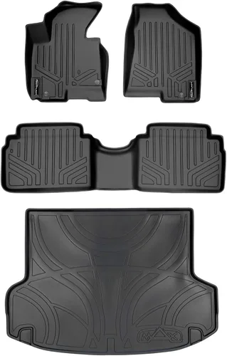 Miniatura 21 de MAXLINER - Tapete de suelo para todo tipo de clima para Hyundai Tucson 2010-2013 Negro