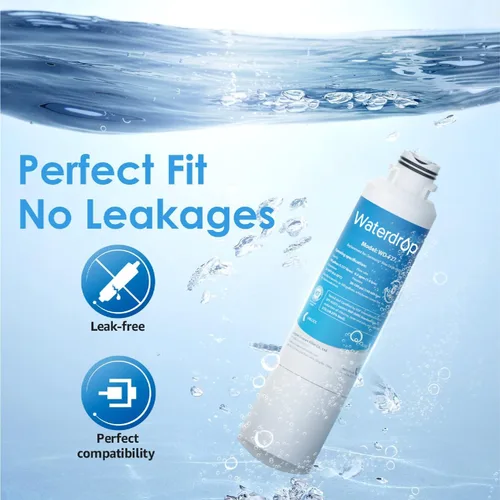 Miniatura 7 de Waterdrop DA29-00020B Reemplazo para Filtro de Agua Samsung® HAF-CIN/EXP, DA29-00020B, HAF-CIN, DA29-00020B-1, RF28HMEDBSR, RF263BEAESR