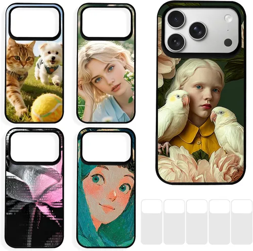 Miniatura 30 de 5 fundas de teléfono de sublimación para iPhone 13 Mini 5.4 pulgadas sublimación espacios en blanco imprimibles fundas de teléfono personalizadas