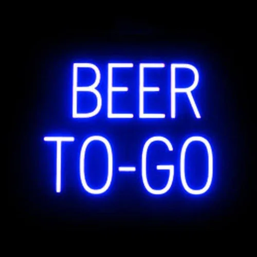 Miniatura 29 de SpellBrite Letrero de cerveza y vino Letrero de cerveza y vino neón, luz LED verde 22.0 x 15.0 pulgadas