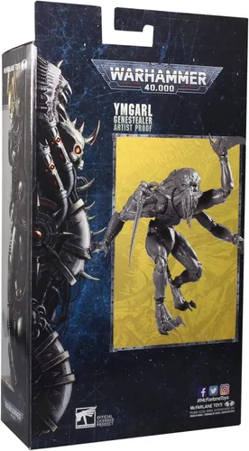 Miniatura 12 de McFarlane Toys Warhammer 40,000 Ymgarl Genestealer - Figura de acción de 7 pulgadas con accesorio
