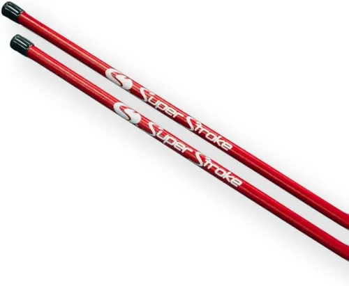 Miniatura 7 de SuperStroke - Varillas de alineación de golf de 45 pulgadas, varillas de fibra de vidrio, kit de ayuda para entrenamiento de swing completo, ayuda