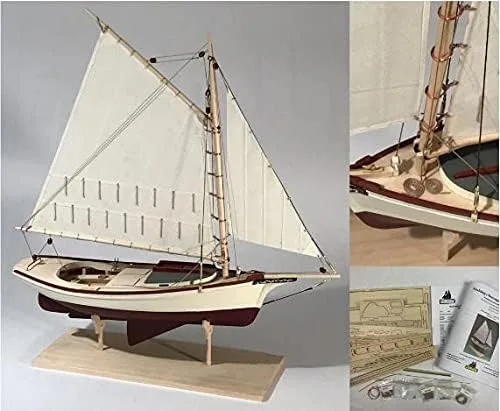 Miniatura 2 de Modelo Shipways MS1472 Muscongus Bay Lobster Smack