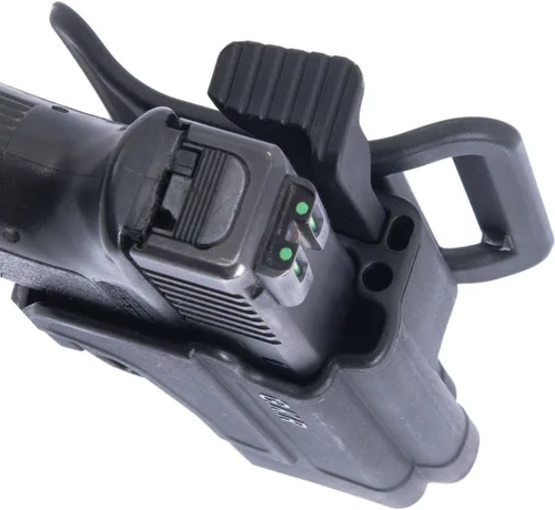 Miniatura 17 de Orpaz C-Series IWI Jericho 941 Funda de polímero marco compatible con IWI Jericho 941 OWB Holster – Unisex – Asegurará tu pistola con un aspecto