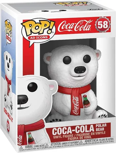 Miniatura 2 de ¡Funko Pop! Iconos de anuncio: Coca-Cola - Oso polar