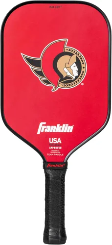 Miniatura 25 de Franklin Sports Palas de pickleball del equipo de la NHL – Palas oficiales de pickleball con el logotipo del equipo de hockey de la NHL – Signature