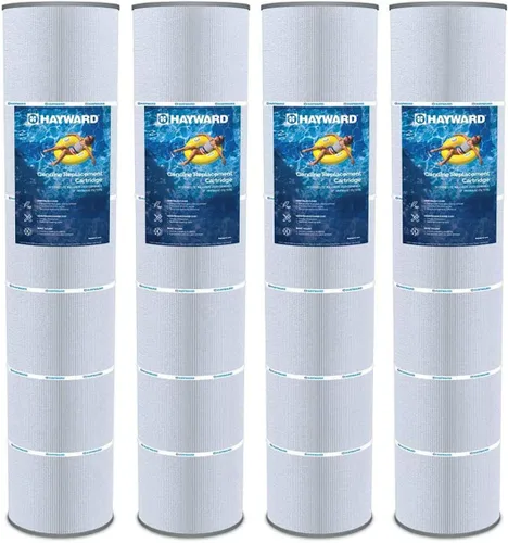 Miniatura 6 de Hayward CX880XREPAK4 cartucho de 425 pies cuadrados de repuesto para filtro SwimClear Hayward C4030, CX480XREPAK4