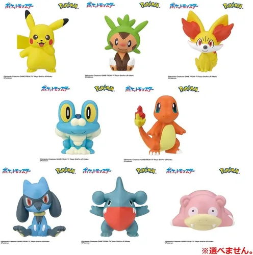 Miniatura 4 de BANDAI Bikkura Egg Pokemon Figure Collection ~Exciting Time~ Ages 3 and up, 1 pack