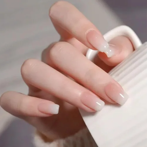 Miniatura 8 de COSMOO Esmalte de uñas Jelly White, 0.4 fl oz, esmalte de uñas transparente blanco transparente de secado rápido para esmalte de uñas, 0.41 onzas