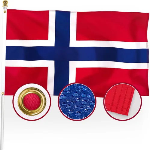Miniatura 18 de XIFAN Bandera de Cuba Premium de 3 x 5 pies, para exteriores, grande, de doble cara, resistente, nailon 210D, estrella bordada, bandera de país