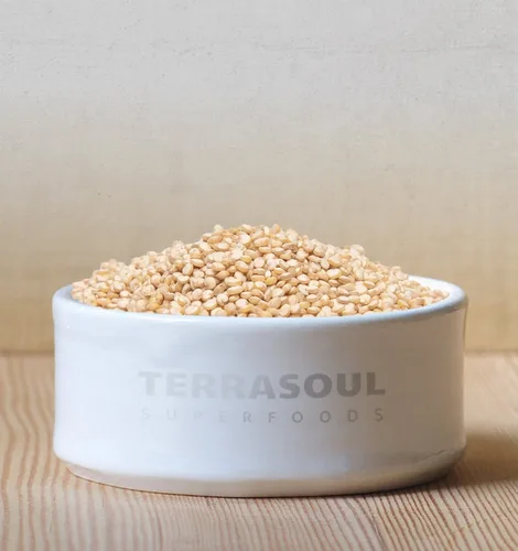 Miniatura 3 de Terrasoul Superfoods Quinoa blanca orgánica, 2 libras - Prelavada Sin gluten Proteína vegetal