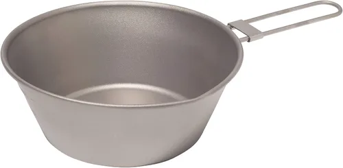 Miniatura 2 de Vargo Outdoors Titanium Sierra Cup 450 - Taza ultraligera y duradera para acampar y mochilero