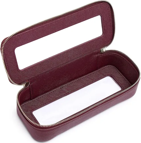 Miniatura 33 de Pinkmik Pequeña bolsa de maquillaje, mini estuche transparente para maquillaje y neceser con cremallera, organizador de bolsos para mujer