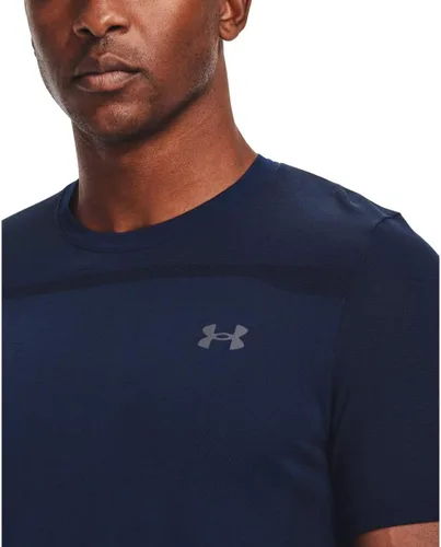 Miniatura 6 de Under Armour - Camiseta de manga corta sin costuras, para hombre