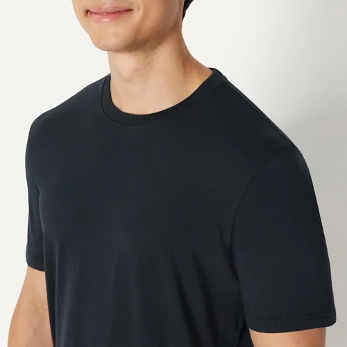 Miniatura 4 de Amazon Essentials Camiseta de manga corta con cuello redondo para hombre, ajuste regular, paquete de 6