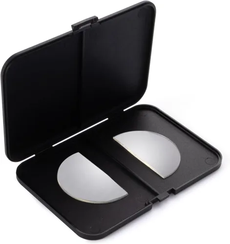 Lentes de lectura bifocales adhesivas, aumento adhesivo para gafas de sol, reutilizables, no necesita agua 1 Paquete