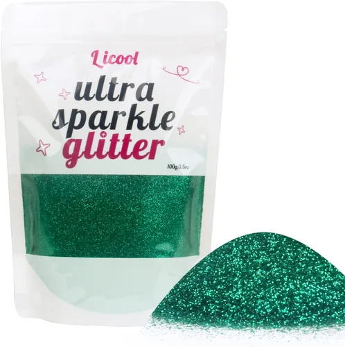 Miniatura 24 de Purpurina fina holográfica, 3.5 onzas / 3.5 onzas, paquetes de polvo de purpurina extrafina para resina, purpurina artesanal para vasos, fabricación