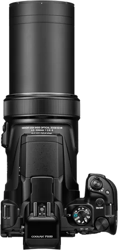 Miniatura 10 de Nikon COOLPIX P1100 Superzoom Cámara digital Zoom óptico de 125x con estabilización de imagen 16 MP 4K Ultra HD Video Conectividad Wi-Fi Formato