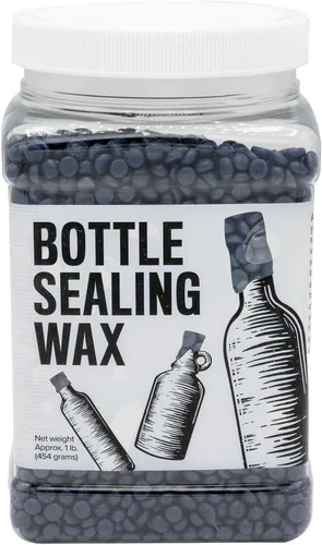 Miniatura 15 de Blended Waxes, Inc. - Cera de sellado de botellas, perlas de sello de cera de pastilla para sellado de botellas de vino, cerveza y licor, sella