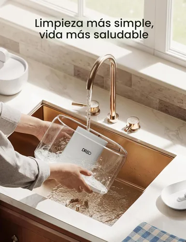 Miniatura 7 de Dreo Humidificadores para dormitorio, llenado superior de 4L para habitación grande, 36H de funcionamiento, 28 dB silencioso humidificador de aire