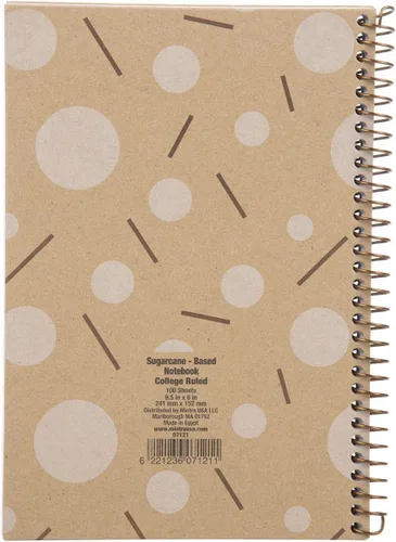 Miniatura 9 de Mintra Office - Cuadernos 100% reciclados, caña de azúcar, Design Cover 3pk