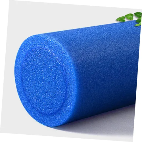 Miniatura 3 de Epe Yoga Roller Columna Sólida Fitness Masaje Stick Azul Herramienta de Equilibrio Alto Elástico para Pilates Alivio Muscular y Cuerpo
