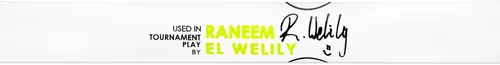Miniatura 2 de Harrow Raneem El Welily Signature Vapor 115 - Raqueta de squash