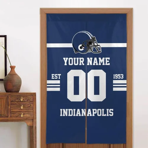Miniatura 35 de Cortinas de puerta de Nueva Orleans, panel de cortina personalizado para puerta con número de nombre, cortina japonesa personalizada para New Orleans
