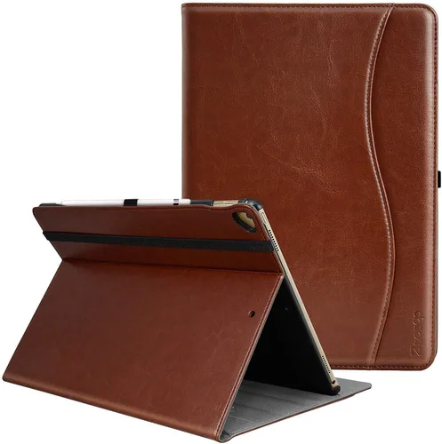 Miniatura 14 de Funda para iPad mini 5 2019/Mini 4 3 2 1 de 7.9 pulgadas, Cubierta Folio de Soporte de Cuero PU Premium con función de encendido y apagado Negro