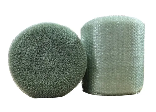 Miniatura 3 de Rollo acolchado de burbujas pequeñas recicladas SH de 3/16 pulgadas de 50 x 12 pulgadas de ancho, 50 pies