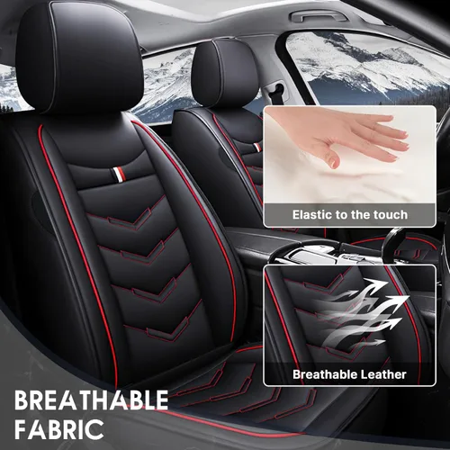 Miniatura 2 de Funda de asiento de auto para Buick Encore GX 2020-2025, duradera, resistente al desgaste, impermeable, funda de cojín para vehículo, transpirable