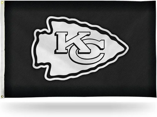 Miniatura 30 de Rico Industries NFL - Bandera de fibra de carbono de 3 x 5 pies, para interiores o exteriores, decoración del hogar, gran regalo, día del juego
