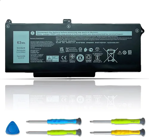 Miniatura 13 de ASODI Batería WY9DX de 42 Wh para portátil de 3 celdas compatible con Dell Latitude 5420 5520 Precision 15 3560 Dell P137G P137G001 P104F P104F001