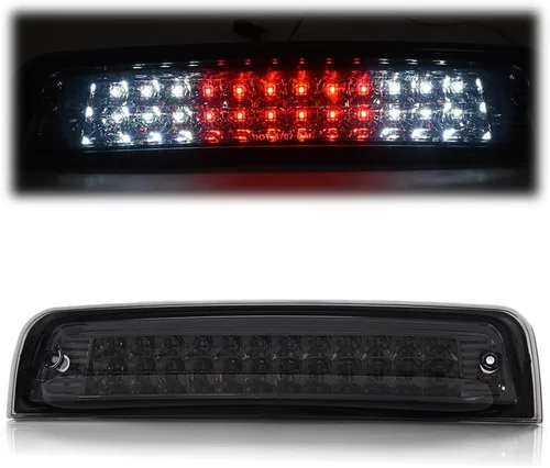 Miniatura 11 de PIT66 3ª luz de freno LED, compatible con Chevy Silverado/GMC Sierra 1500 2500HD 3500HD 14-18, lámpara de parada de estacionamiento de montaje alto