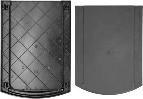 Miniatura 9 de Práctica bandeja deslizante, bandeja deslizante para cafetera, tostadora, encimera, deslizador móvil con ruedas giratorias suaves, bandeja para mesa