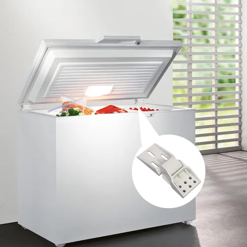 Miniatura 5 de Bisagra para congelador de pecho, congelador universal, bisagras de contrapeso para cocina, bisagra de congelador pequeño, congelador equilibrado