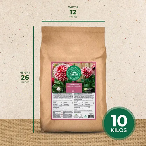 Miniatura 3 de GAIA GREEN Organics 22.0 lbs de alto fosfato Power Bloom Plant Food Root Developer Suplemento Mezcla para floración y fructificación prolíficas