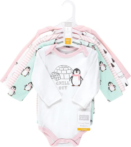 Miniatura 2 de Hudson Baby - Body de algodón de manga larga para bebé