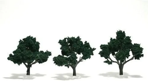 Miniatura 2 de Woodland Scenics TR1508 Árbol Ensamblado Verde Oscuro 3-4 WOOU9508